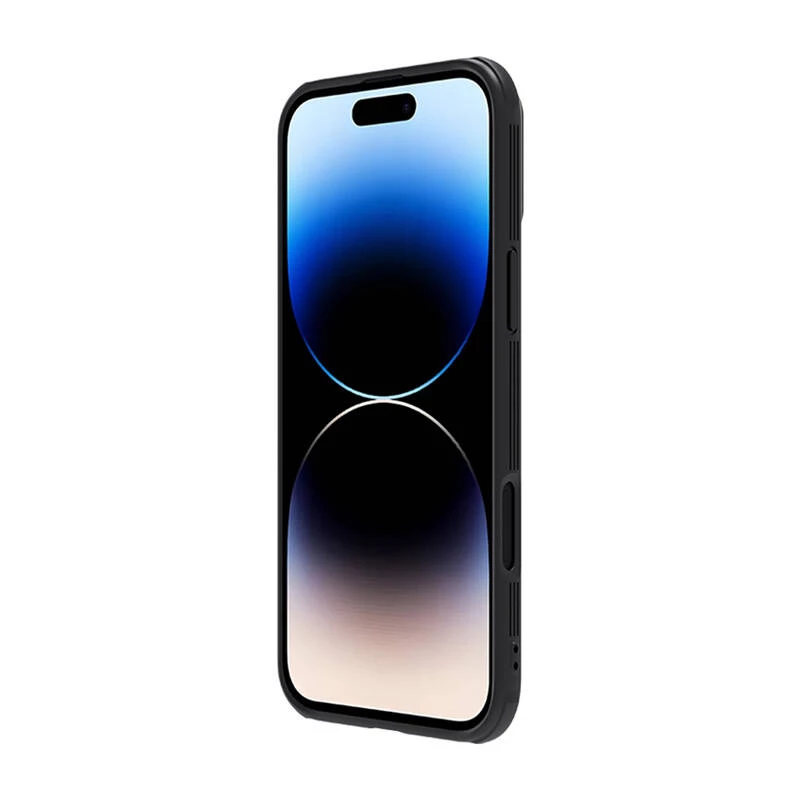 Nillkin CamShield Pro iPhone 16 Pro Case (Melns)