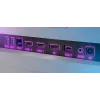 LORGAR 34MP1, UWQHD MiniLED Gaming Monitor Pro, 34'' (3440*1440) VA izliekts monitors, melns/piena pelēks