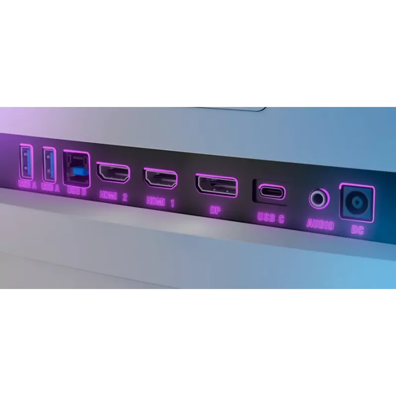 LORGAR 34MP1, UWQHD MiniLED Gaming Monitor Pro, 34'' (3440*1440) VA izliekts monitors, melns/piena pelēks