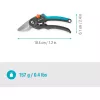 Atzarošanas šķēres GARDENA PremiumCut 12241-20 apvedveida, pelēkas/tirkīza
