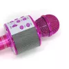 Mikrofons MANTA MIC11-PK Rozā — vadu 3,5 mm ligzda, viegls rokas mikrofons