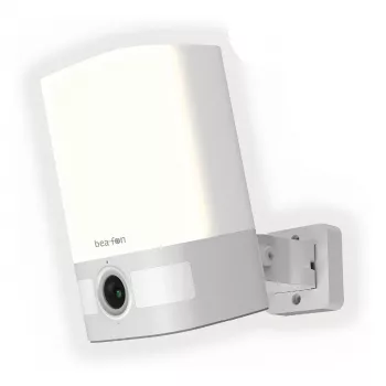 bea-fon Safer 4L, uzlādējama āra S-HD kamera ar jaudīgu LED apgaismojumu
