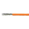 Tīkla kabelis LogiLink CPV0060 RJ45 Cat7 100 m oranžs