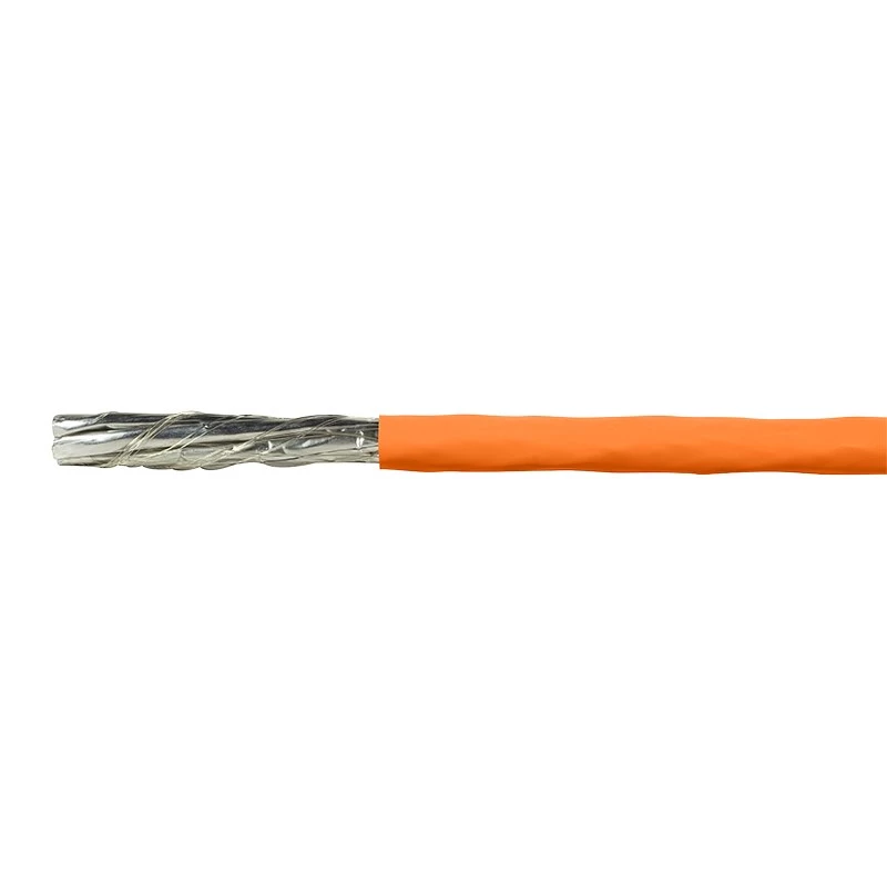 Tīkla kabelis LogiLink CPV0060 RJ45 Cat7 100 m oranžs
