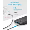 POWER BANK USB 20000MAH Melns/A1365G11 ANKER