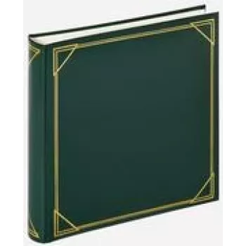 Fotoalbums Walther MX-200-A, mākslīgā āda, zaļš, 300×300 mm, līdz 100 lapām