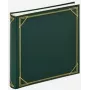 Fotoalbums Walther MX-200-A, mākslīgā āda, zaļš, 300×300 mm, līdz 100 lapām
