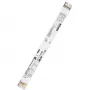Balasts/LED draiveris Osram QTP5 2X14…35, kalpošanas laiks 100000 h, ieeja 198–264 V, 50/60 Hz, 24 A, -20–50 °C, 30×360×21 mm