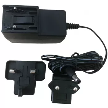 Barošanas bloks ALLNET DSA-12CB-12 12V 1A maiņstrāvas adapteris ar UK/ES spraudņiem