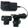 Barošanas bloks ALLNET DSA-12CB-12 12V 1A maiņstrāvas adapteris ar UK/ES spraudņiem