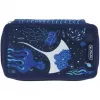 Herlitz TriCase Deep Ocean 31 gab. Zils Poliesters 190x70x115 mm