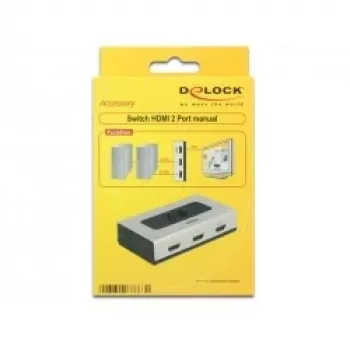 Video Switch HDMI DeLOCK 87663