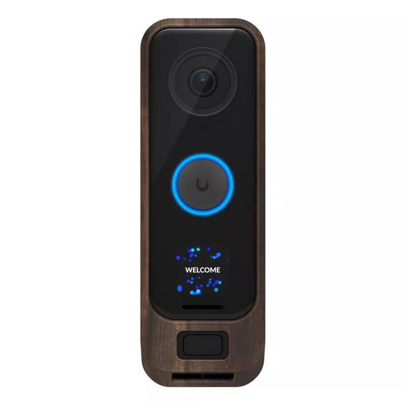 Ubiquiti G4 Doorbell Pro Cover Wood Polycarbonate PC 1 pc