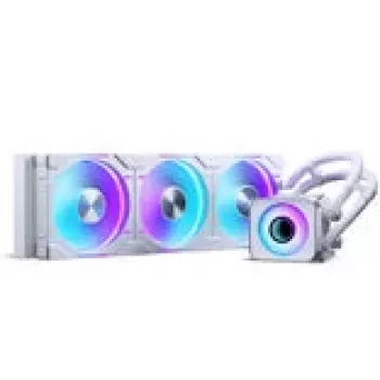 Universāls šķidruma CPU dzesētājs PHANTEKS Glacier One 360D30 X2 DRGB 360 mm balts
