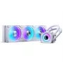 Universāls šķidruma CPU dzesētājs PHANTEKS Glacier One 360D30 X2 DRGB 360 mm balts
