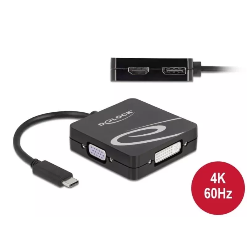 USB Type-C adapteris DeLOCK 63129