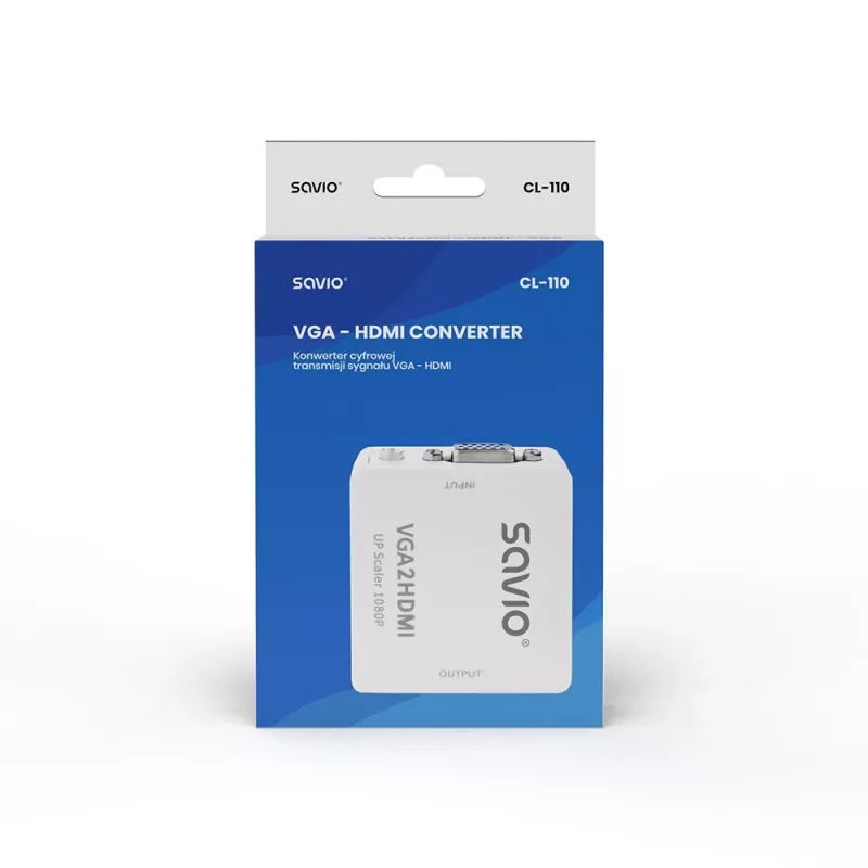 Adapteris CL110 VGA-HDMI
