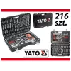 YATO YT-38841 1/4, 3/8, 1/2 uzgriežņu atslēgu komplekts