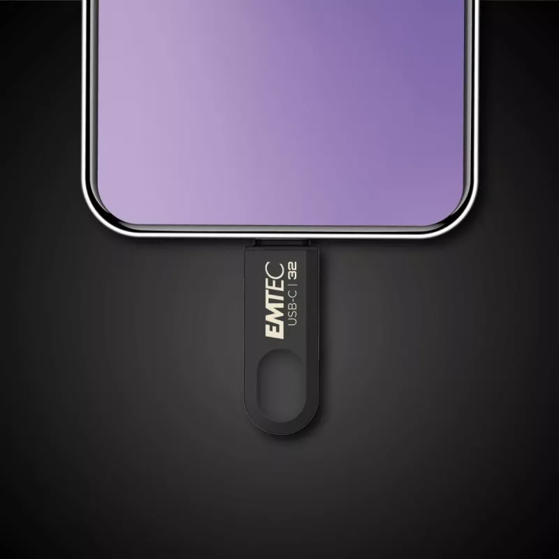 USB zibatmiņa Emtec 32 GB USB Type-C 3.2 Gen 1 C280