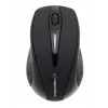 Vadu? Nē — Bezvadu RF pele ESPERANZA EM101K, piemērota abām rokām, 1000 DPI, 2,4 GHz nano USB uztvērējs, melna