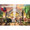 Thomas Kinkade Studios: DC Justice League - Hall Of Justice, Puzle 1000 gab.