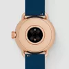 Withings ScanWatch 2 - pulkstenis ar EKG, sirdsdarbības ātruma, SpO2, aktivitātes un miega izsekošanu (38 mm, zils rožu zelts)