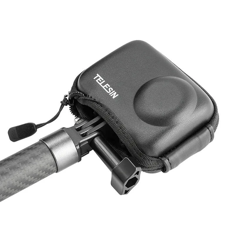 Telesin somiņa DJI Action 3/4/5 Pro kamerai — kompakts dizains, izturīgs materiāls