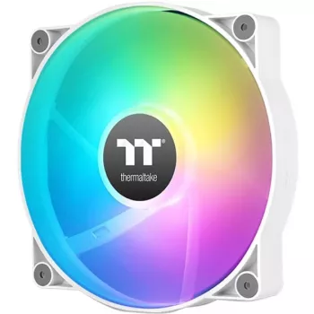 Thermaltake CT200 ARGB Sync 200mm korpusa ventilators, balts