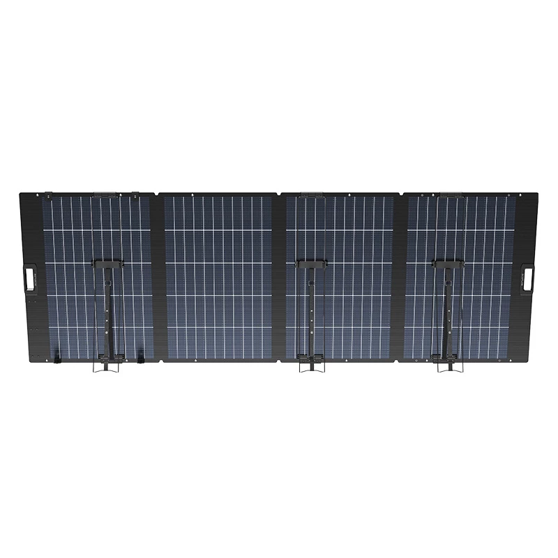 EcoFlow 400W viegls saules panelis, monokristālisks silīcijs