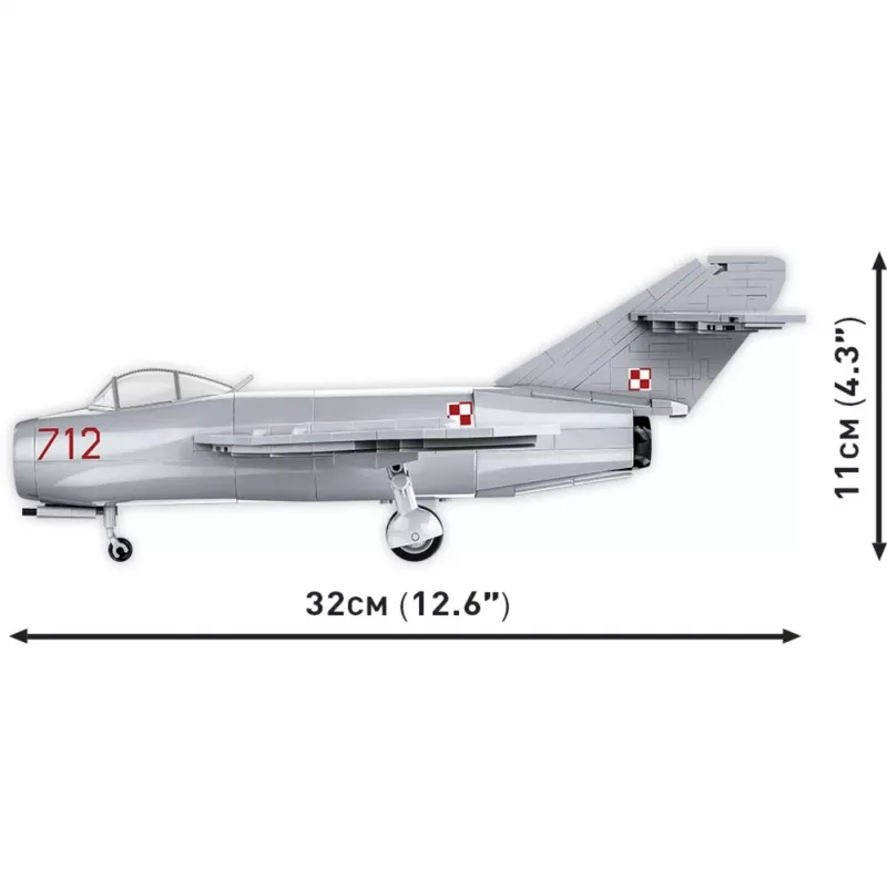 Building set COBI Lim-1 Polish Air Force 1952 504 pieces