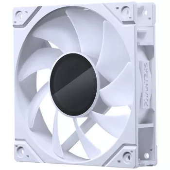 PHANTEKS 120 mm korpusa ventilators M25G2-120 D-RGB balta — 120 mm RGB dzesēšanas ventilators personālo datoru korpusiem