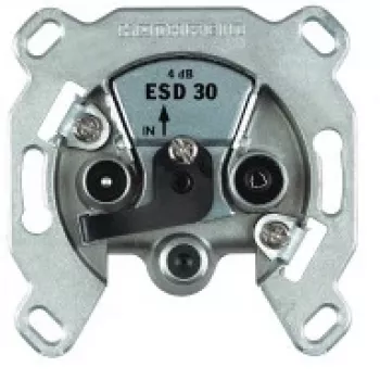 Outlet Box Kathrein ESD 30 Sudraba