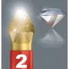 Wera BC 30 Diamond 1 skrūvgrieža uzgaļu komplekts, 30 gab.