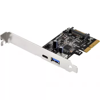 SilverStone ECU03 - USB adapteris - PCIe 2,0 x2 Low Profile - USB-C 3,1 x 1 + USB-C x 1 (SST-ECU03)