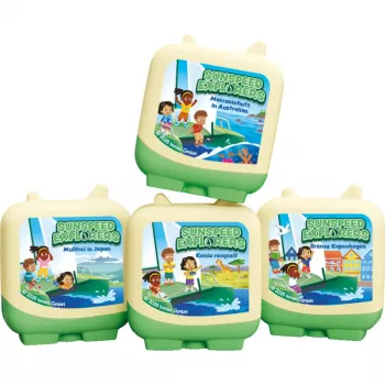 Clever Tonies: The Sunspeed Explorers Set, spēļu figūriņa 4 Tonies
