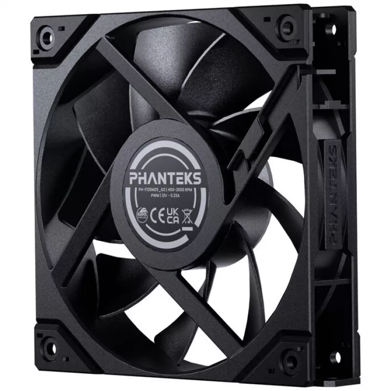 Dzesēšanas ventilators PHANTEKS M25G2-120 120mm PWM melns