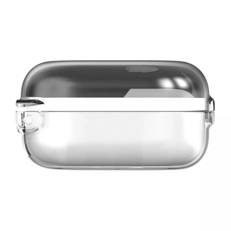 Austiņu maciņš Samsung GP-FPR640KDBTW, Polikarbonāta, Caurspīdīgs