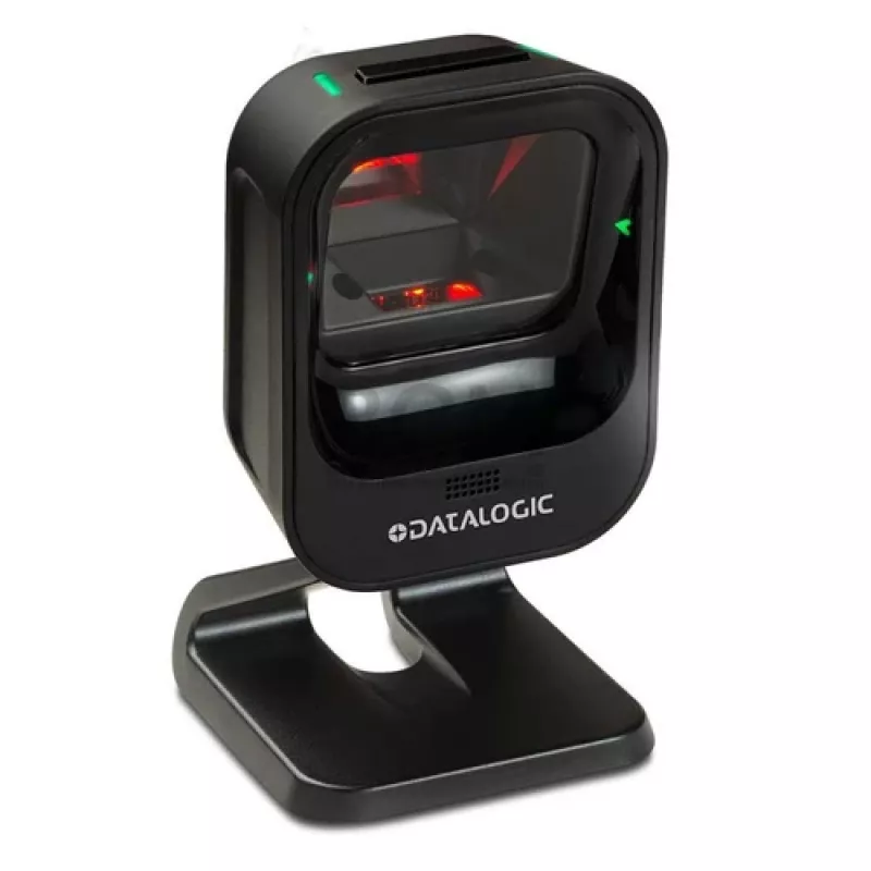 Svītrkoda skeneris Datalogic Magellan 900i ar statīvu, 2D attēlveidošana, USB, melns