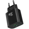usams Lādētājs USA001631 30W ar 1x USB-C un 1x USB-A ātro uzlādi