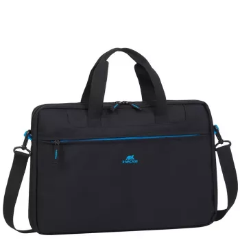 Rivacase 8037 39,6 cm (15.6) Messenger soma melna