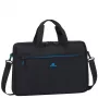 Rivacase 8037 39,6 cm (15.6) Messenger soma melna