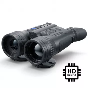 Binoklis PULSAR Merger LRF XL50 BK-7 Porro Melns