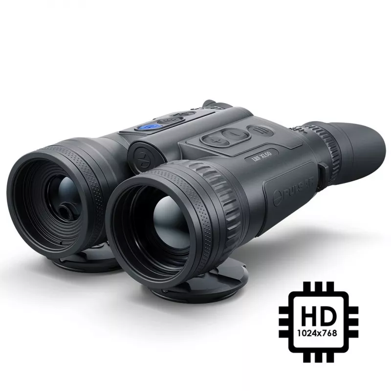 Binoklis PULSAR Merger LRF XL50 BK-7 Porro Melns