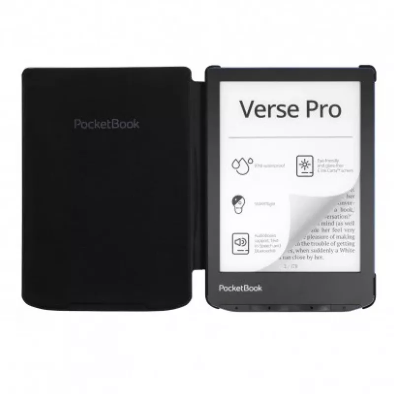 Planšetdatora maciņš | POCKETBOOK | Melns | H-S-634-K-WW