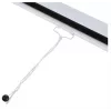 Manuālā projekcijas ekrāns Sponge Silelis ES-2 modelis ar manuālo nolaišanas mehānismu modelis 0