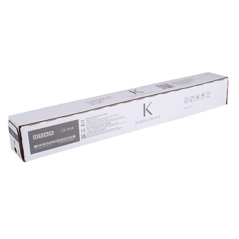 Toneris Utax Toner 1T02NK0UT0 CK-7514 2000 lapas melns
