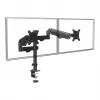 Maclean 2 monitoru stiprinājums, gāzes atspere, 17-32, 2-10kg, melns, MC-136