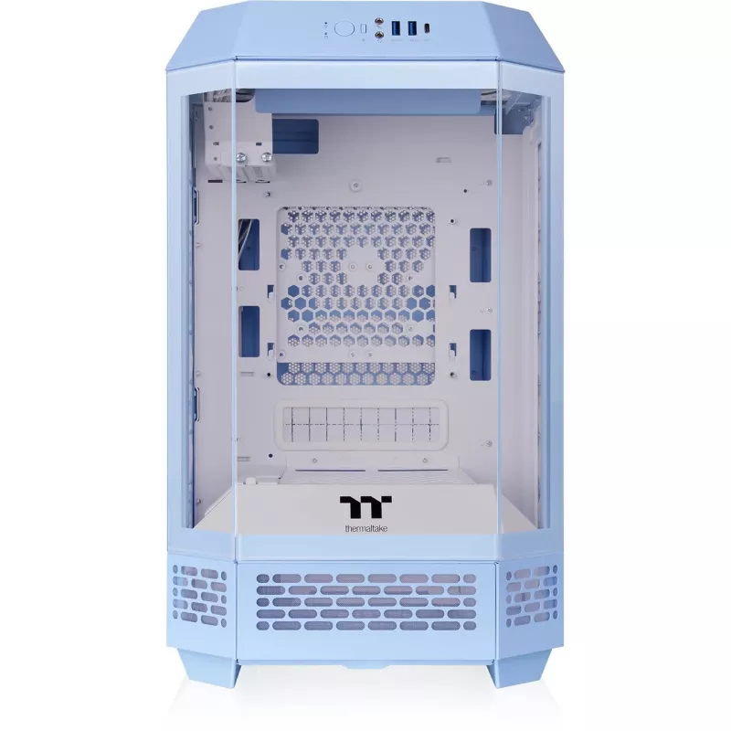 PC korpuss Thermaltake The Tower 250 Hydrangea Blue Mini Tower