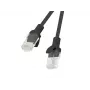 LANBERG Cat6 tīkla kabelis PCU6-10CC-2000-BK — 20 m, U/UTP, RJ-45, melns