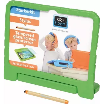 Planšetdatora vāciņš Parat PARAPROJECT KidsCover EVA putuplasts zaļš Apple 10,9 collu iPad 10. paaudzei